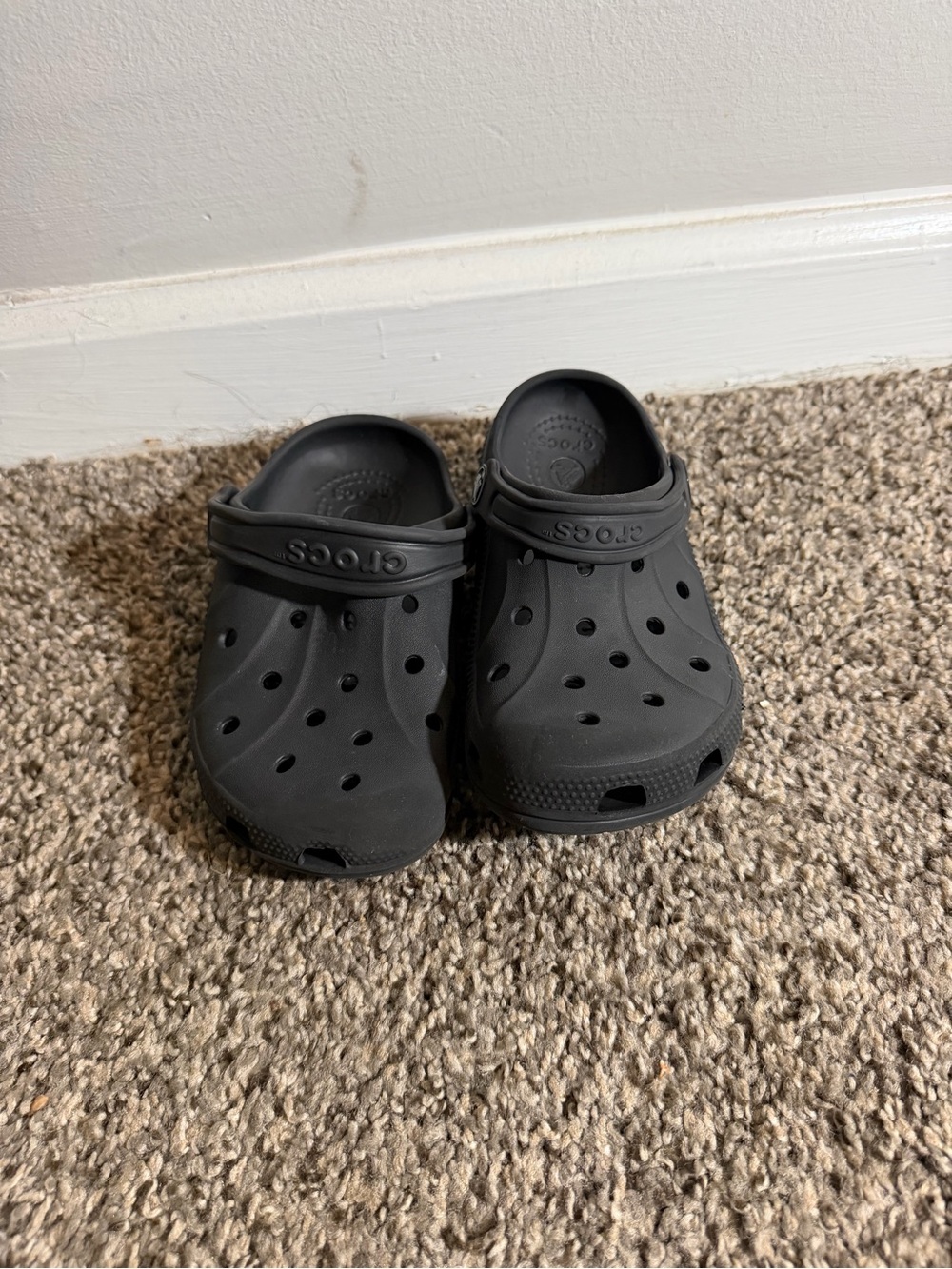 CROCS Kids Classic Clog in Black